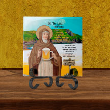 St. Brigid of Ireland and Her Lake of Beer