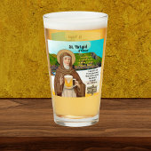 St. Brigid of Ireland and Her Lake of Beer Glas