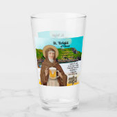 St. Brigid of Ireland and Her Lake of Beer Glas (Vorderseite)