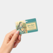 St. Brigid of Ireland (M 014) Ausweis (Handheld)