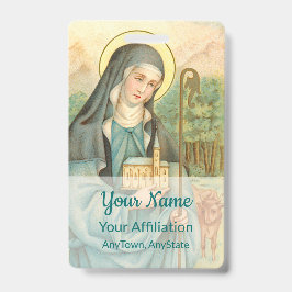 St. Brigid of Ireland (M 014) Ausweis