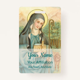 St. Brigid of Ireland (M 014) Ausweis