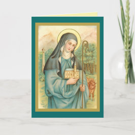 St. Brigid of Ireland (M 014) Karte