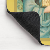 St. Brigid of Ireland (M 014) Mousepad (Ecke)