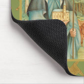 St. Brigid of Ireland (M 014) Mousepad (Ecke)