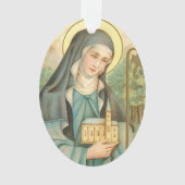 St. Brigid of Ireland (M 014) Ornament (Vorderseite)