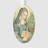 St. Brigid of Ireland (M 014) Ornament (Vorderseite)