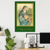 St. Brigid of Ireland (M 014) Poster (Heimbüro)