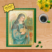 St. Brigid of Ireland (M 014) Puzzle
