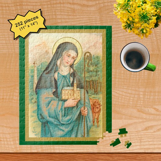 St. Brigid of Ireland (M 014) Puzzle