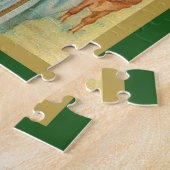 St. Brigid of Ireland (M 014) Puzzle (Seite)
