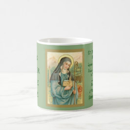 St. Brigid of Ireland (M 014) Tasse 1