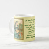 St. Brigid of Ireland (M 014) Tasse 2a Kaffee (Vorderseite Links)