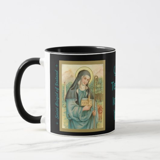St. Brigid of Ireland (M 014) Tasse 2b Kaffee (Links)