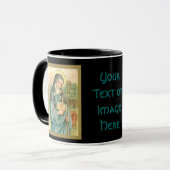 St. Brigid of Ireland (M 014) Tasse 2b Kaffee (Vorderseite Links)