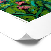 St. Brigid of Kildare Poster (Ecke)