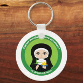 St. Brigid of Kildare Schlüsselanhänger (Vorderseite)
