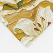 St. Brigid & The White Cow (Imbolc) Fleecedecke (Ecke)