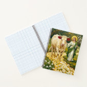 St. Brigid & The White Cow (Imbolc) Notizblock (Innenseite)