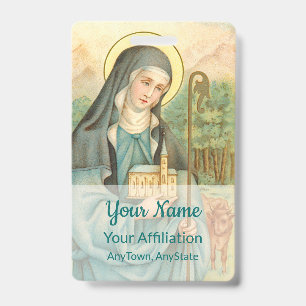 St. Brigid von Irland (M 014) Ausweis