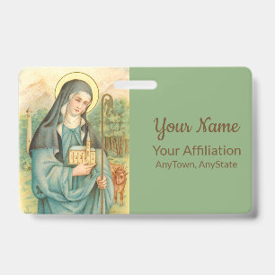 St. Brigid von Irland (M 014) Ausweis