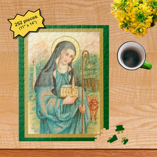 St. Brigid von Irland (M 014) Puzzle