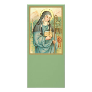 St. Brigid von Irland (M 014) Werbekarte