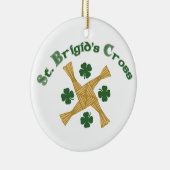 St. Brigids Cross Keramik Ornament (Rechts)