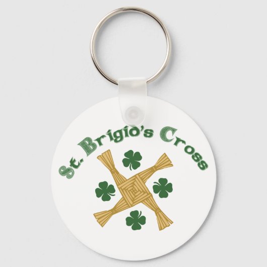 St. Brigids Cross Schlüsselanhänger (Vorderseite)