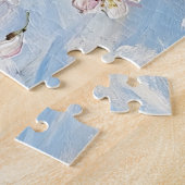 St Brigid's Cross Snowdrops Golden Imbolc Art Puzzle (Seite)