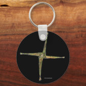 St Brigid's Day, St Bridget's Cross, Schlüsselanhä Schlüsselanhänger (Vorderseite)