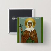 St. Brigids Kreuz Button (Vorne & Hinten)