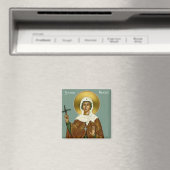 St. Brigids Kreuz Magnet (In Situ (Geschirrspüler))