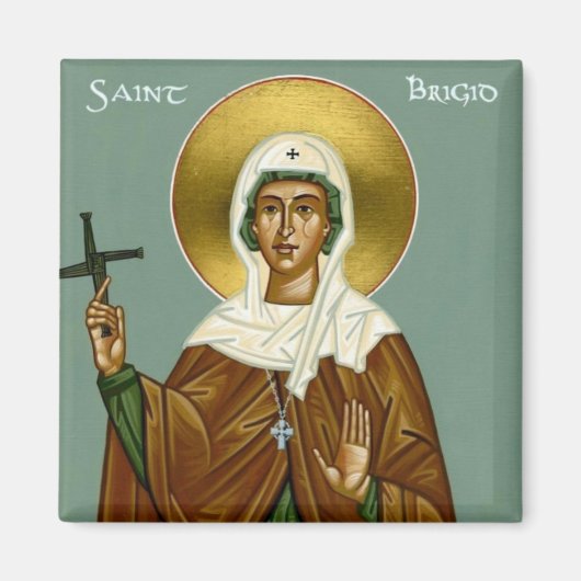 St. Brigids Kreuz Magnet (Vorne)