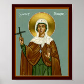 St. Brigids Kreuz Poster (Vorne)
