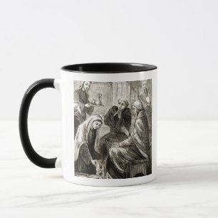 St. Brigit, das einen Bischof, 'von der Trias Tasse