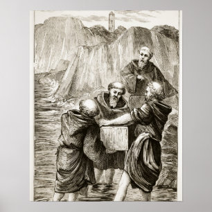 St. Brigit's box, from 'The Trias Thaumaturga, or Poster
