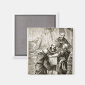 St. Brigit's Box, von 'The Trias Thaumaturga, oder Magnet (Vorderseite/Rückseite)