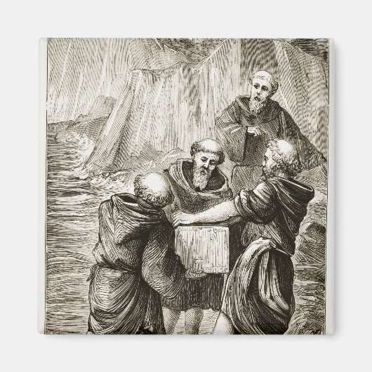 St. Brigit's Box, von 'The Trias Thaumaturga, oder Magnet (Vorne)