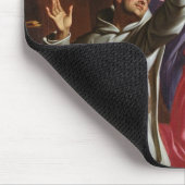 St. Bruno an Gebet, 1671 Mousepad (Ecke)