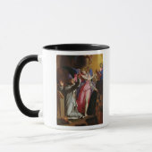 St. Bruno an Gebet, 1671 Tasse (Links)