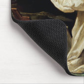St. Bruno, der in der Wüste, 1763 betet Mousepad (Ecke)