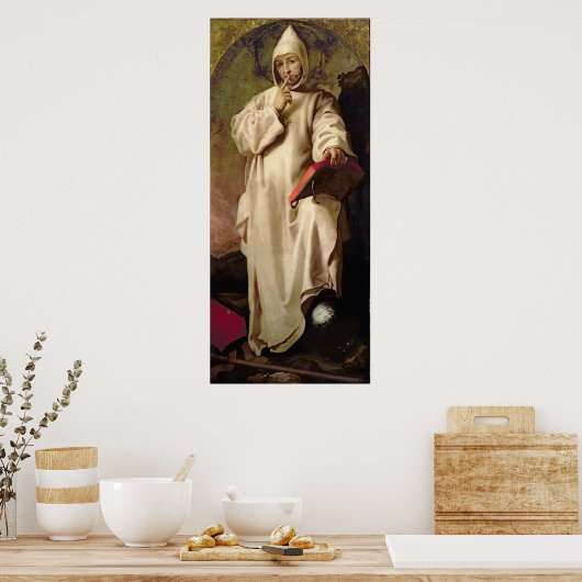 St. Bruno Poster (Küche)