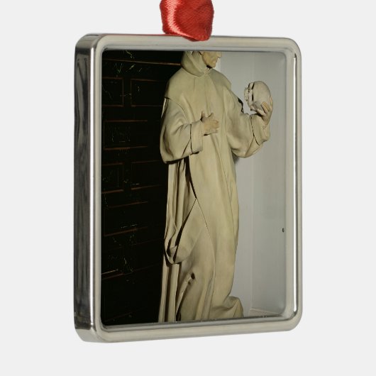 St. Bruno Silbernes Ornament (Rechts)