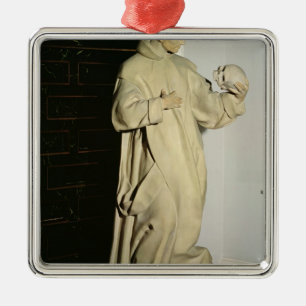 St. Bruno Silbernes Ornament