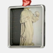 St. Bruno Silbernes Ornament (Links)