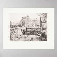St Buryan Farm Cornwall Eleanor Hughes Nachdruck
