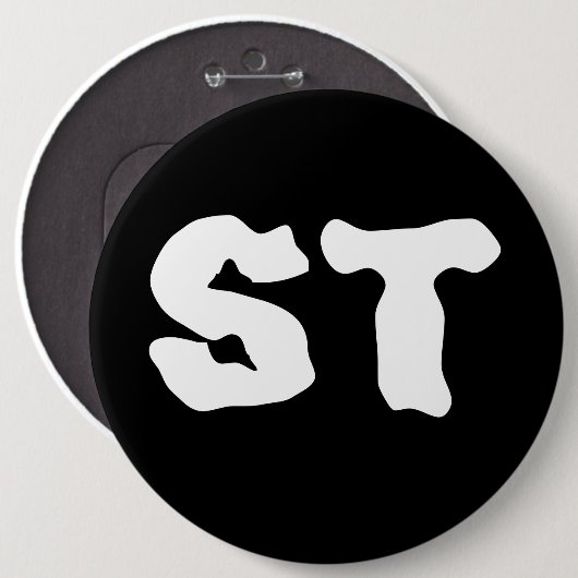 St. Button (Vorne & Hinten)