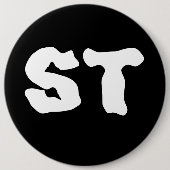 St. Button (Vorderseite)