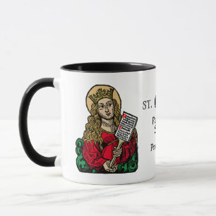 St. Cäcilia mit Hymnentafel (Nürnberg) Tasse